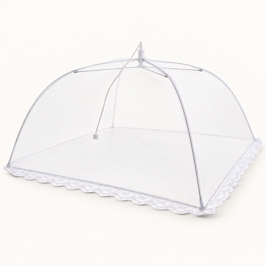 FoodShield™ – Protetor Dobrável Premium para Alimentos