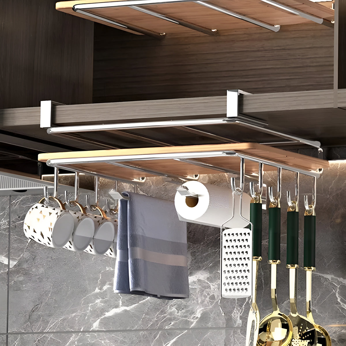 CabinetHub™ – Organizador Suspenso