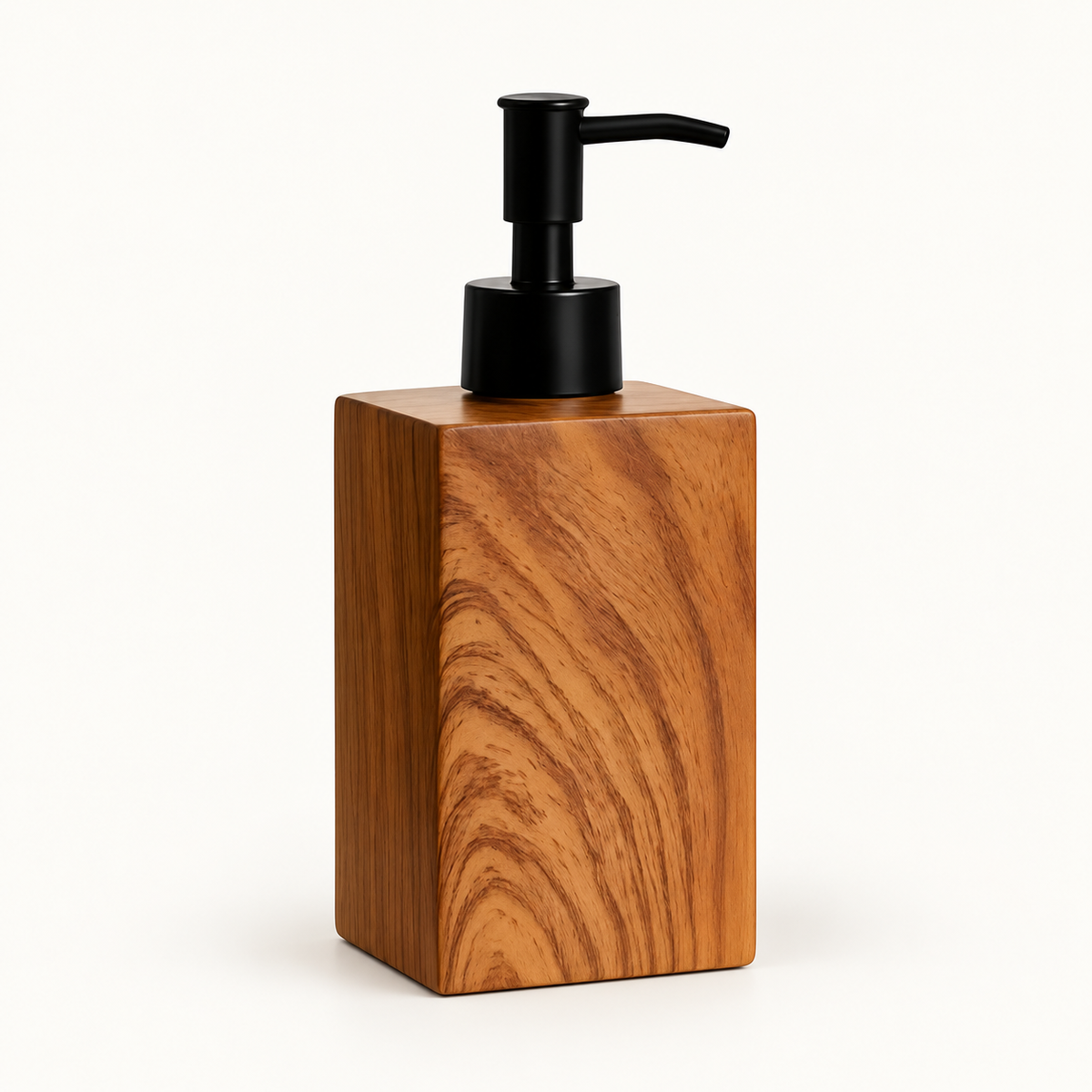 WoodSoap™ – Dispenser Premium de Sabonete e Shampoo