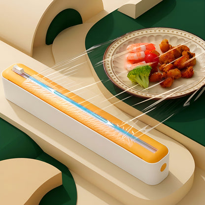WrapDock™ – Dispenser para Filmes de Cozinha