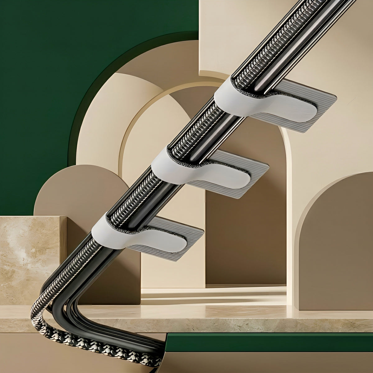 CableStrap™ – Organizador Reutilizável Premium para Cabos