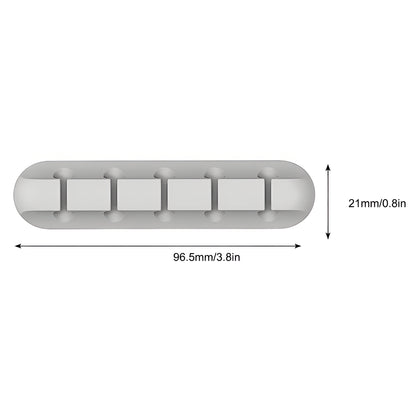 CableClip™ – Clip Adesivo Premium para Cabos