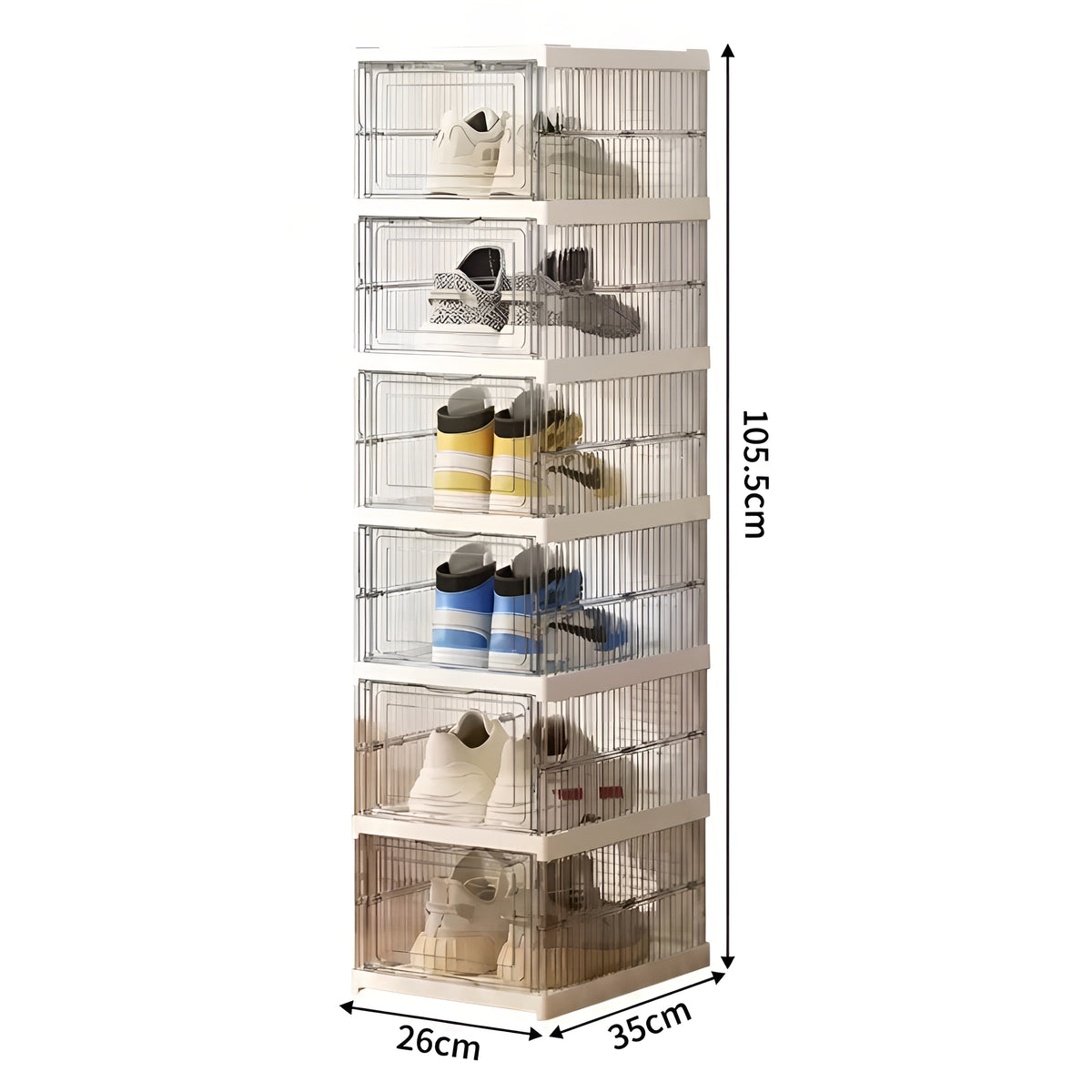 ShoeVault™ – Caixa Organizadora Premium para Calçados