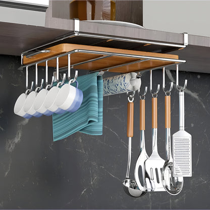 CabinetHub™ – Organizador Suspenso