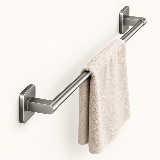 TowelRail™ – Barra Premium para Toalhas sem Furos