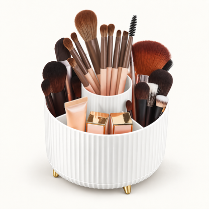 MakeupSpin™ – Organizador Giratório Premium de Maquiagem