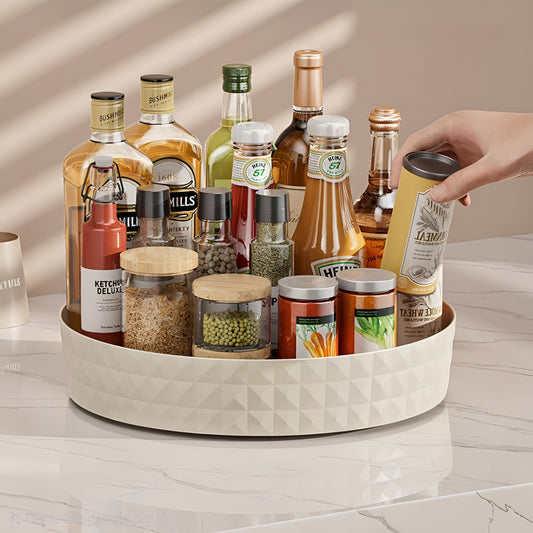 SpinTray™ – Organizador Giratório Premium