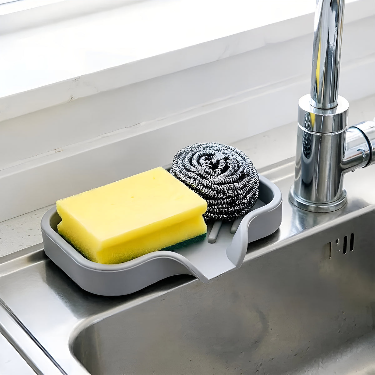 SinkGuard™ – Tapete Premium para Torneira e Pia