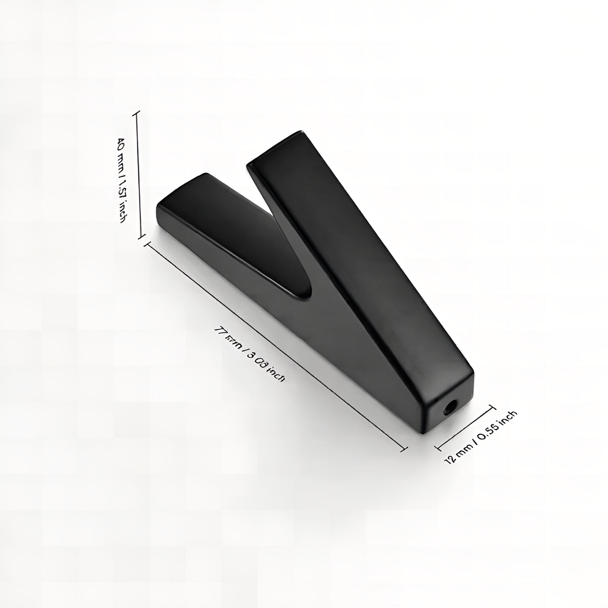 MatteHook™ - Gancho Decorativo Premium de Parede
