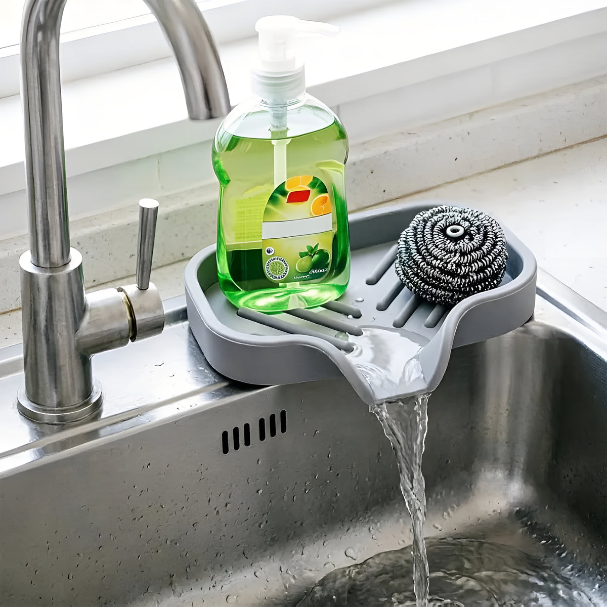 SinkGuard™ – Tapete Premium para Torneira e Pia