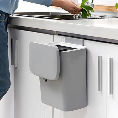 BinDock™ – Lixeira Suspensa Premium para Cozinha