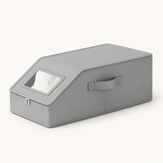 CapStack™ – Organizador Premium Empilhável para Bonés