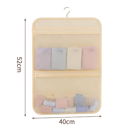 ClosetDock™ – Organizador de Bolsos para Guarda-Roupa