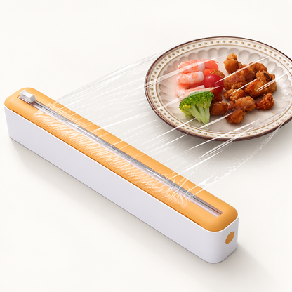 WrapDock™ – Dispenser para Filmes de Cozinha