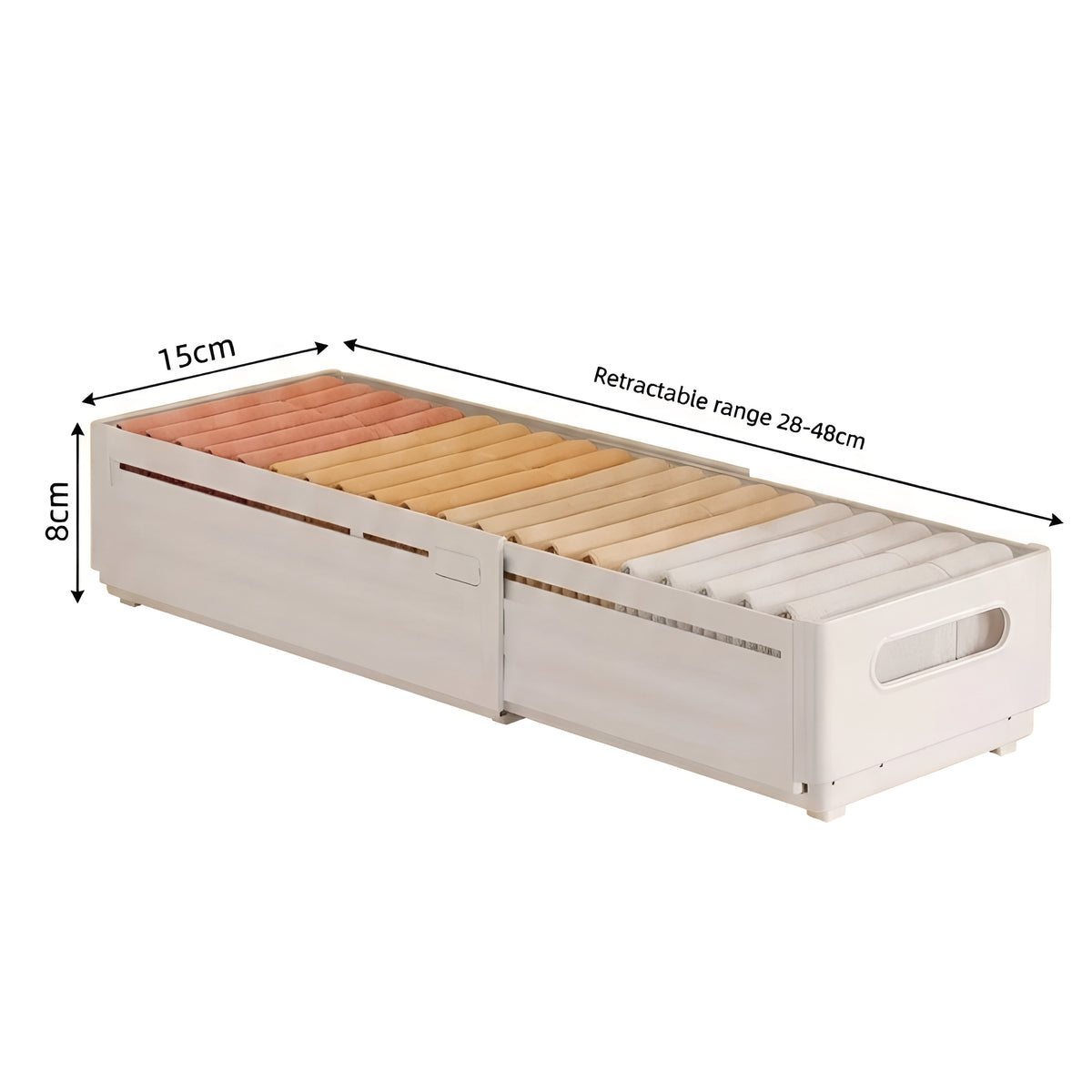 FlexDivider™ – Divisória Ajustável Premium para Gavetas