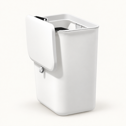BinDock™ – Lixeira Suspensa Premium para Cozinha