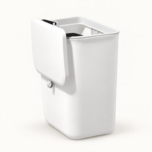 BinDock™ – Lixeira Suspensa Premium para Cozinha