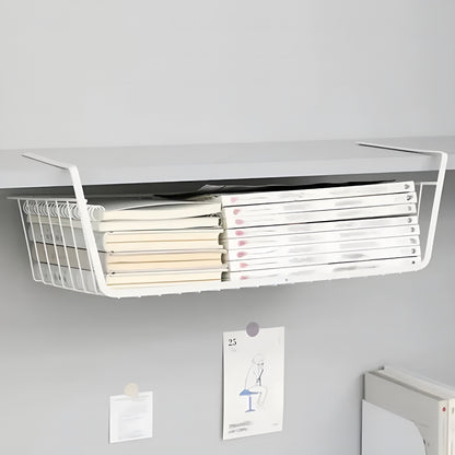 ShelfBasket™ – Cesto Suspenso Premium para Armários