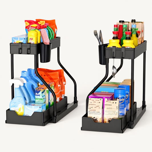 UnderBox™ – Organizador Deslizante Premium para Pia