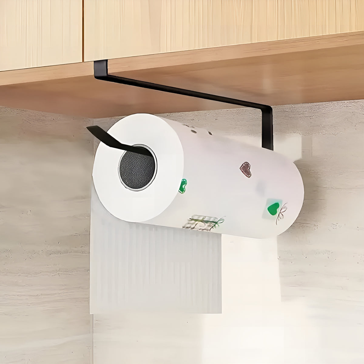 PaperHook™ – Suporte Suspenso para Papel-Toalha