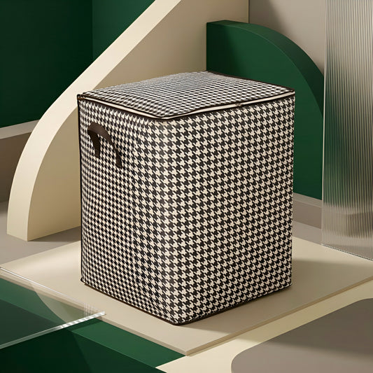 BlanketVault XL™ – Bolsa Organizadora Premium para Edredons e Enxoval