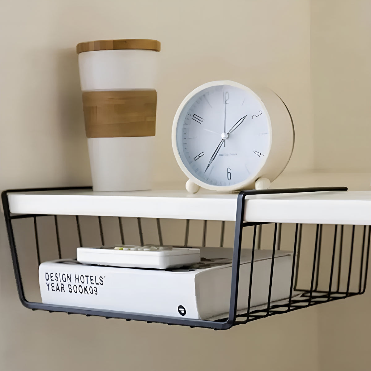 ShelfBasket™ – Cesto Suspenso Premium para Armários