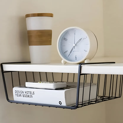 ShelfBasket™ – Cesto Suspenso Premium para Armários