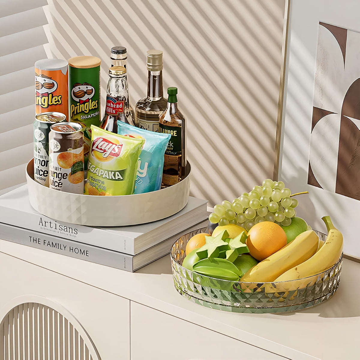 SpinTray™ – Organizador Giratório Premium
