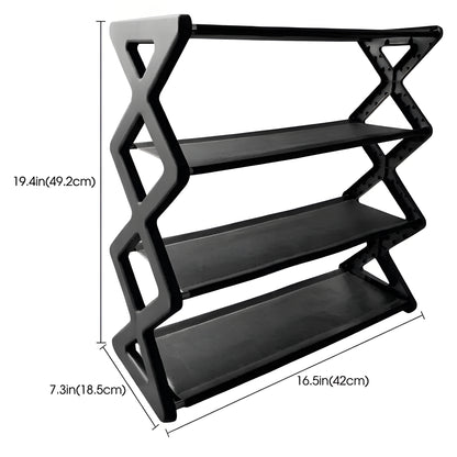 ShoeTower™ – Sapateira Premium Vertical 4 Andares