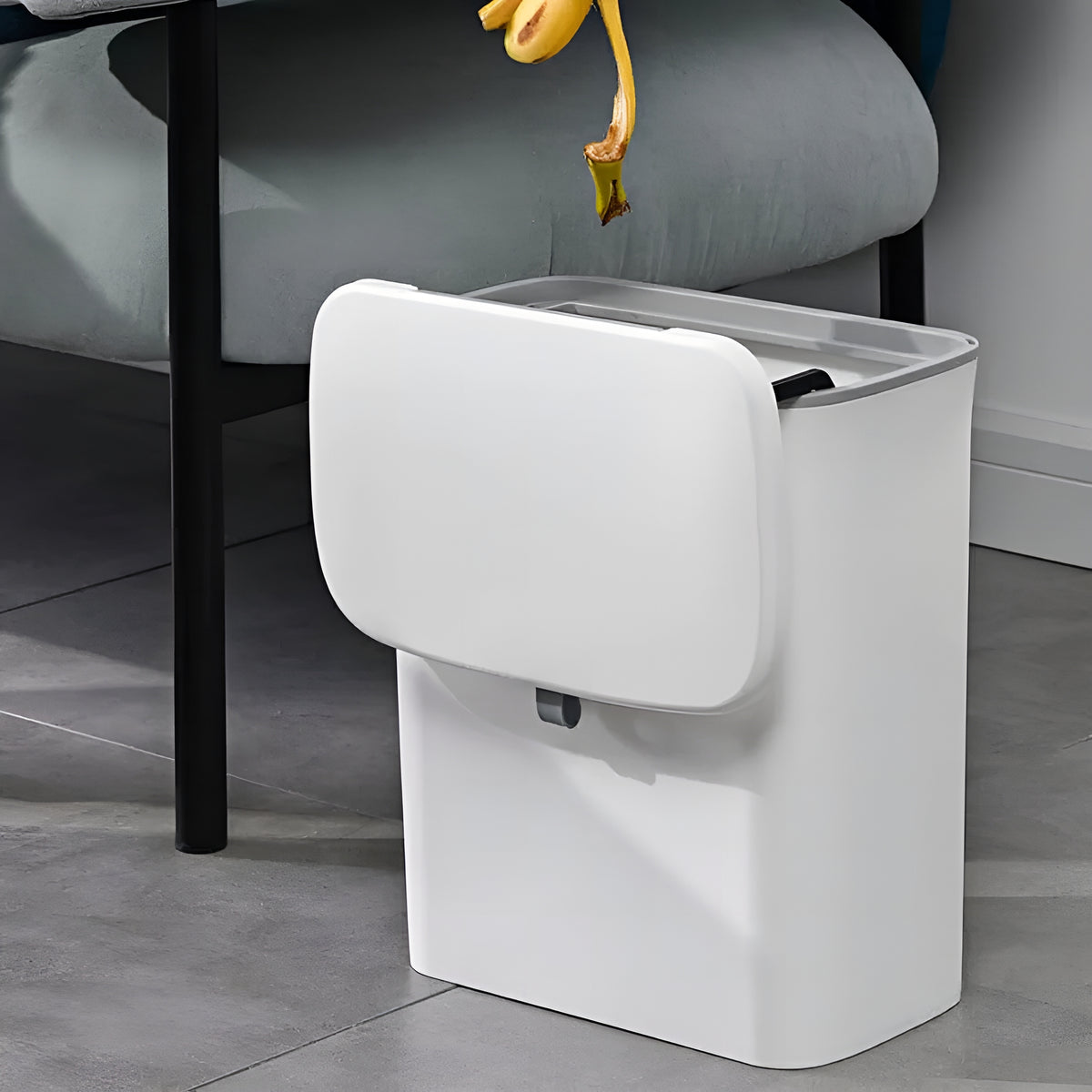 BinDock™ – Lixeira Suspensa Premium para Cozinha