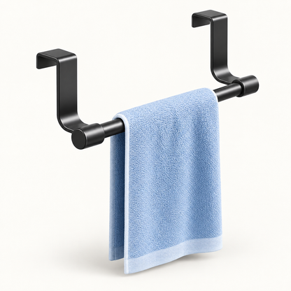 TowelDock™ – Suporte Premium para Panos e Toalhas