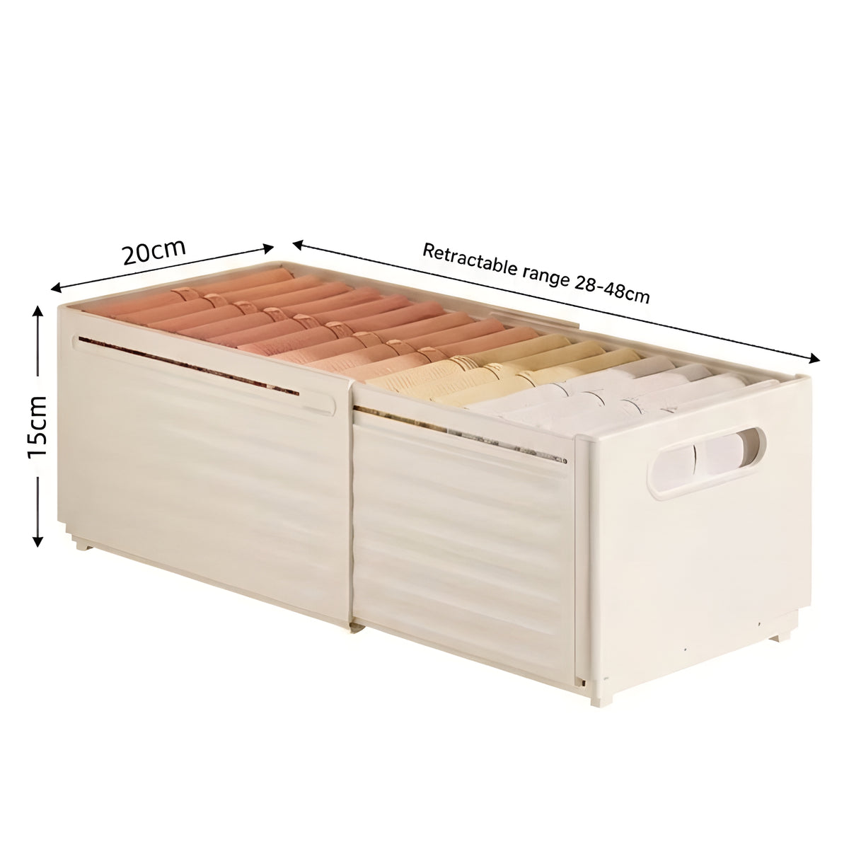 FlexDivider™ – Divisória Ajustável Premium para Gavetas