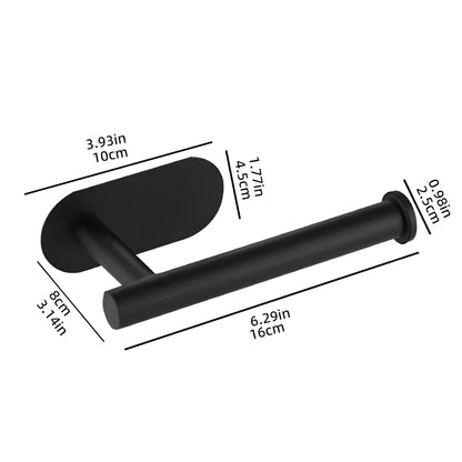 ToiletPaperDock™ – Suporte Premium para Papel Higiênico