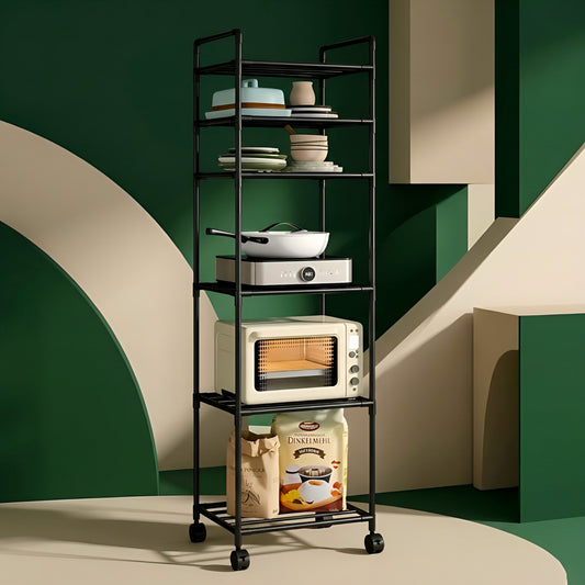 RollRack™ – Carrinho Organizador Premium com Rodas