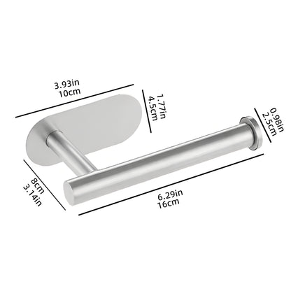 ToiletPaperDock™ – Suporte Premium para Papel Higiênico