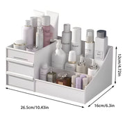 BeautyVault™ – Organizador Premium para Maquiagem e Skincare