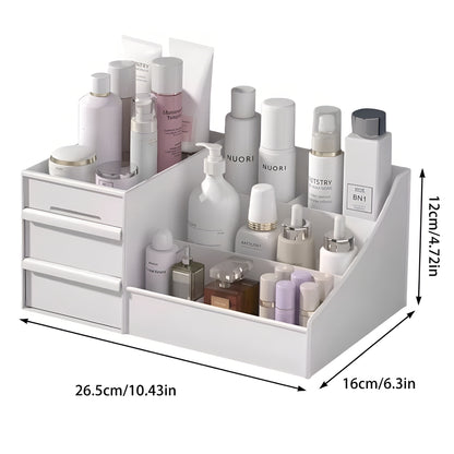 BeautyVault™ – Organizador Premium para Maquiagem e Skincare