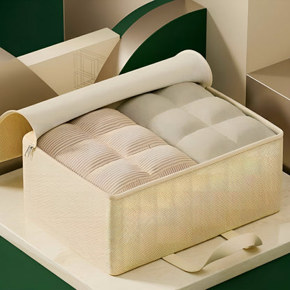BlanketVault™ – Bolsa Organizadora Premium para Edredons e Cobertores
