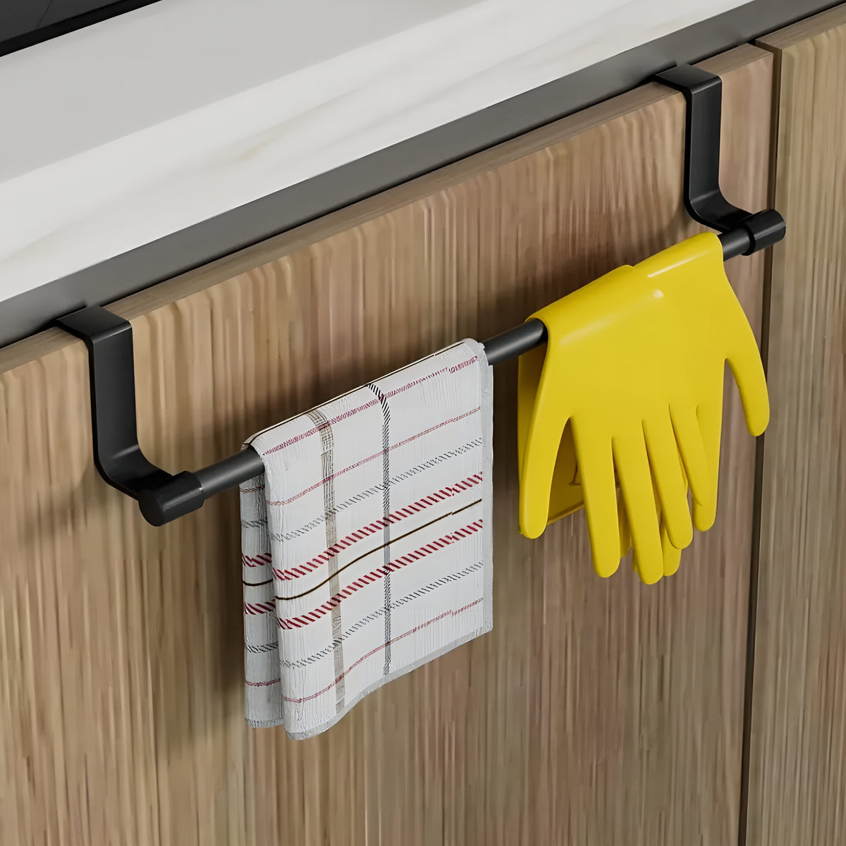 TowelDock™ – Suporte Premium para Panos e Toalhas