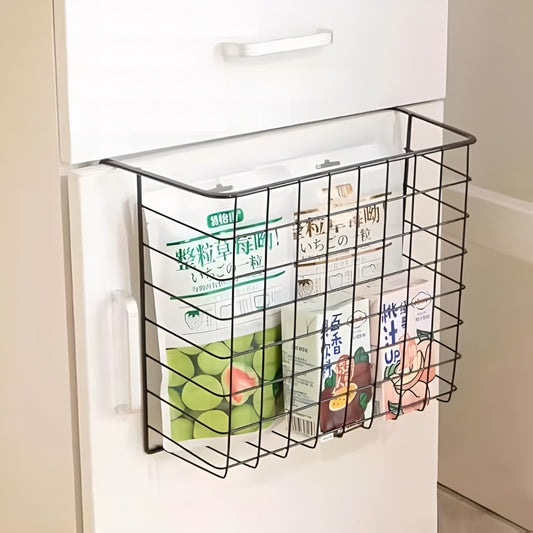 ShelfDock™ – Cesto Suspenso Premium para Armários