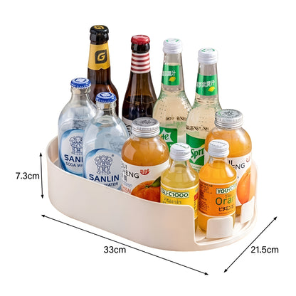 FridgeTray™ – Bandeja Organizadora Giratória