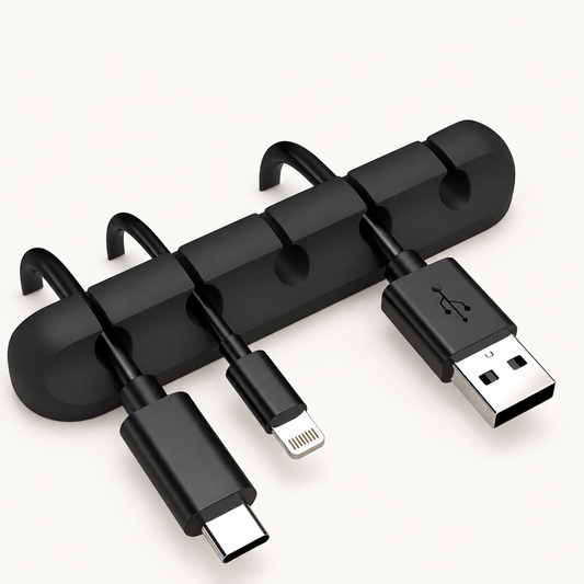 CableClip™ – Clip Adesivo Premium para Cabos