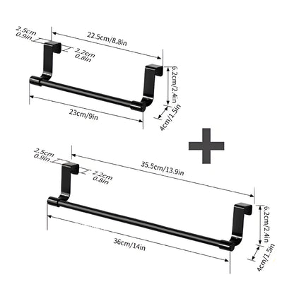TowelDock™ – Suporte Premium para Panos e Toalhas