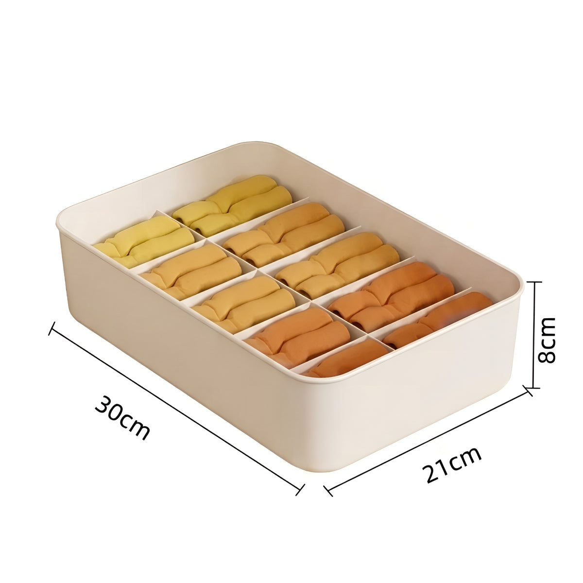 DrawerGrid™ – Colmeia Organizadora Premium para Gavetas
