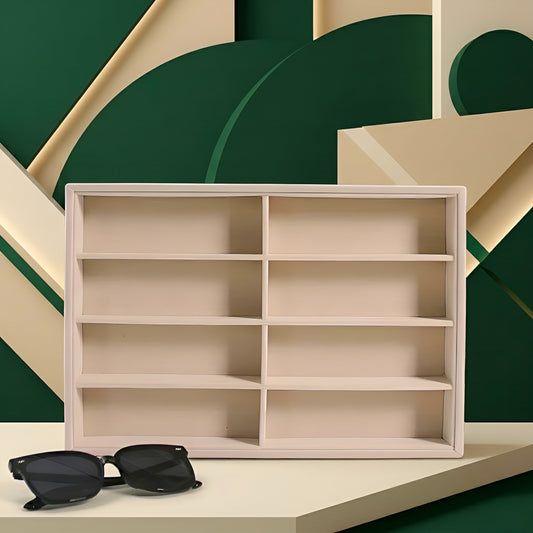 VelvetTray™ – Bandeja Organizadora Premium para Joias e Relógios