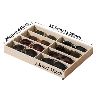 VelvetTray™ – Bandeja Organizadora Premium para Joias e Relógios