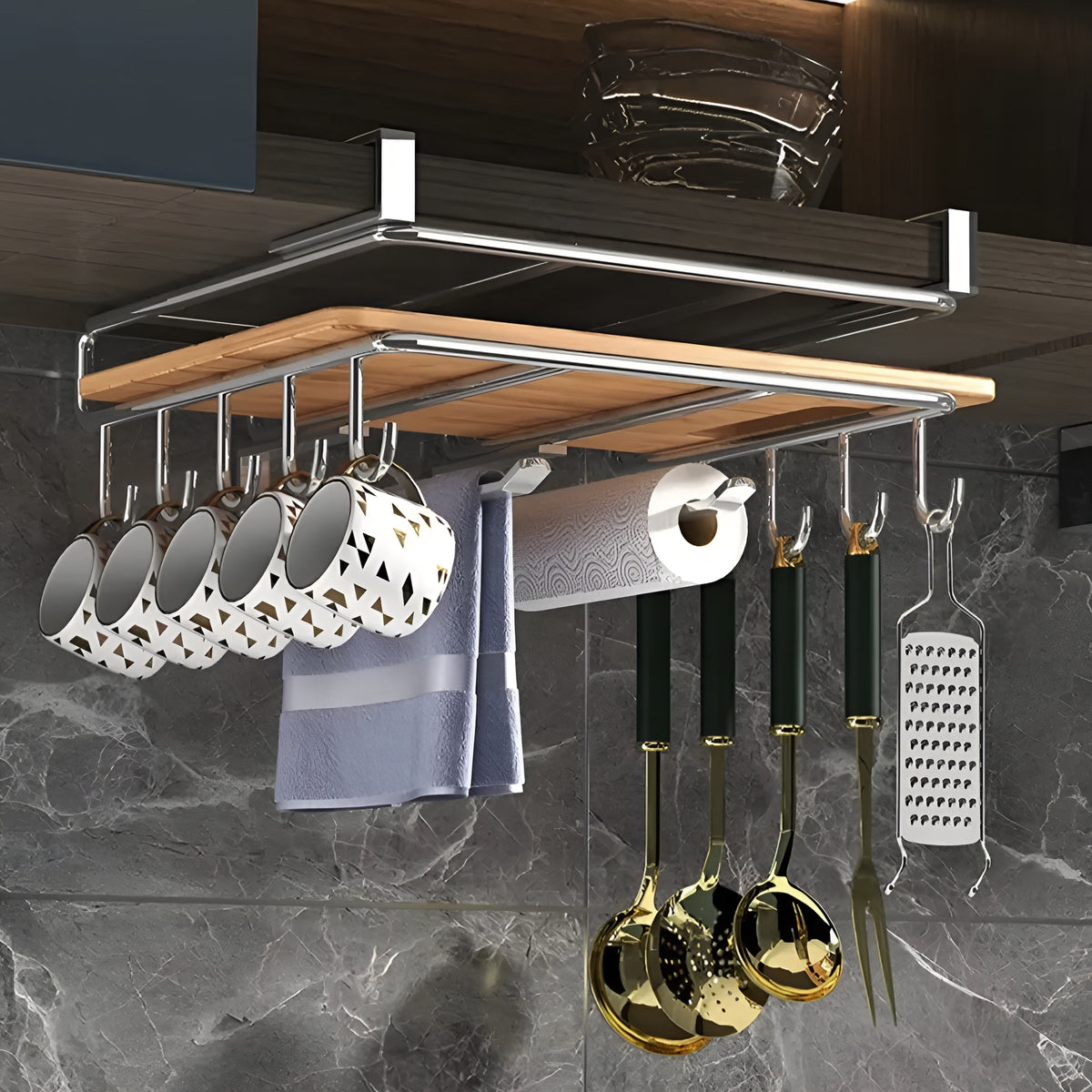 CabinetHub™ – Organizador Suspenso