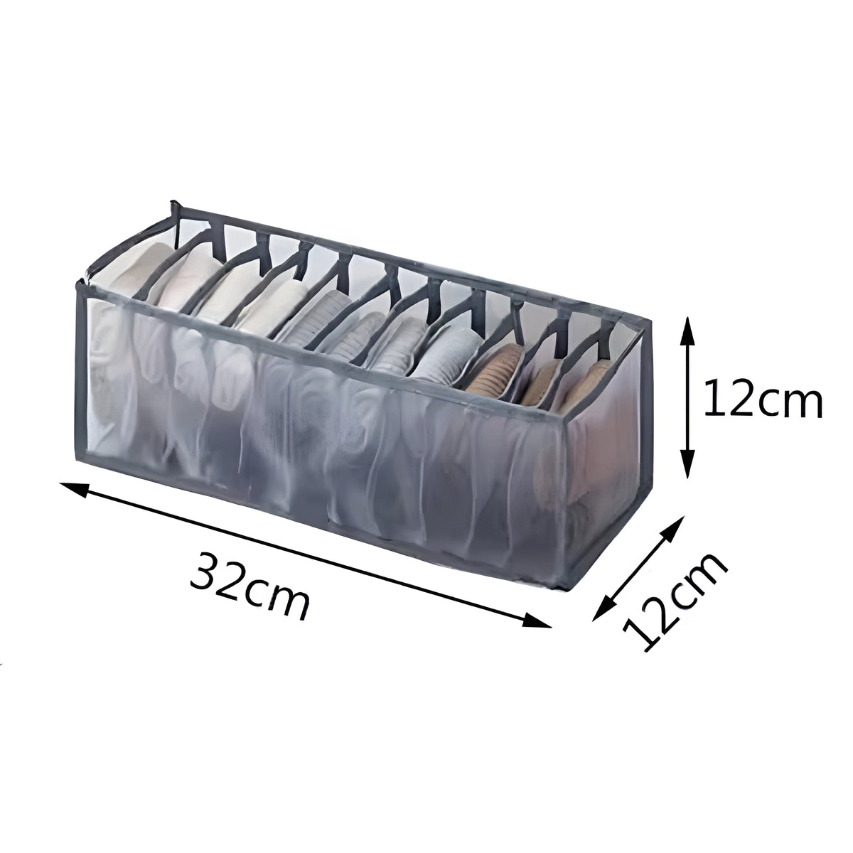 DrawerGrid™ 30 Slots – Colmeia Organizadora Premium para Gavetas