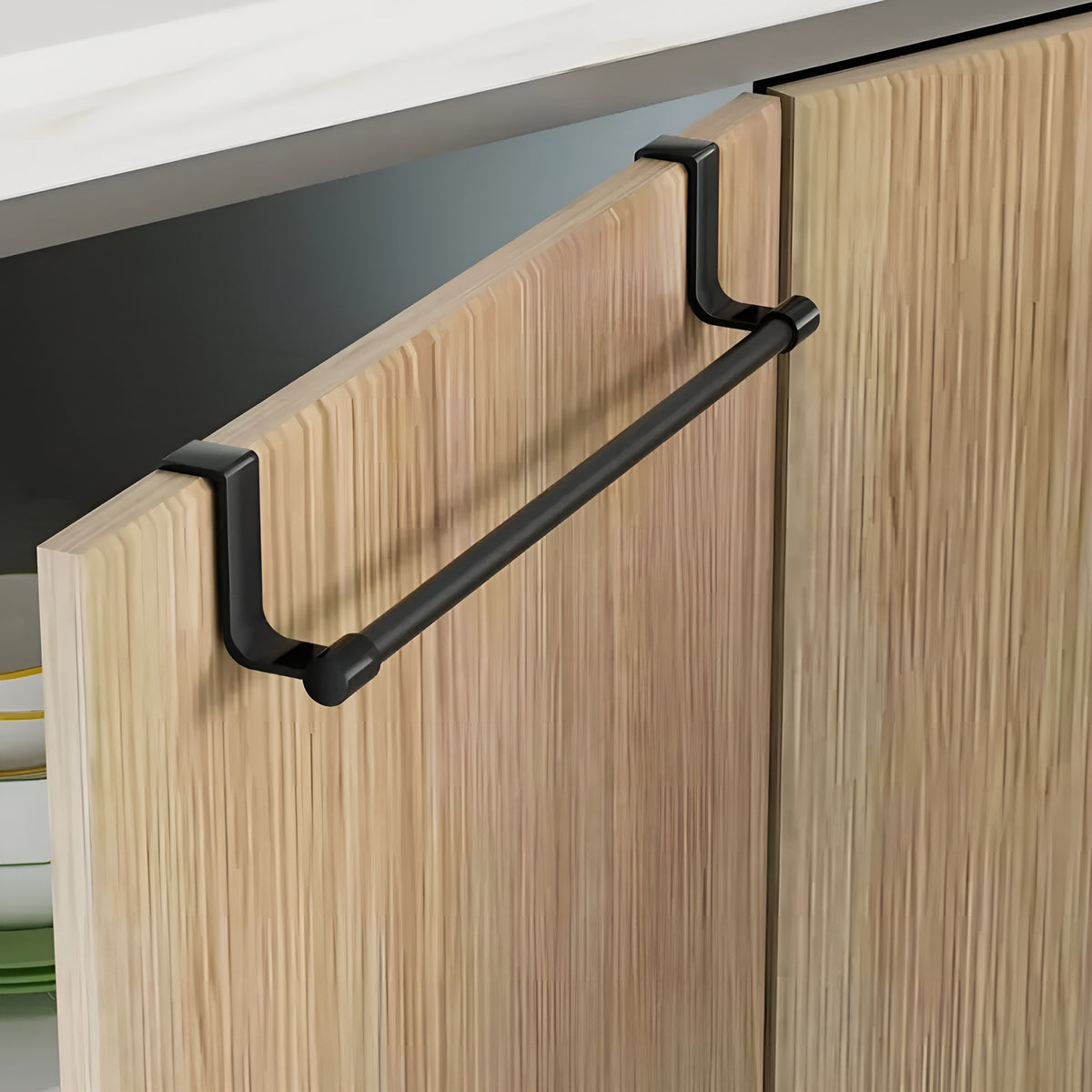 TowelDock™ – Suporte Premium para Panos e Toalhas