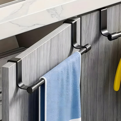 TowelDock™ – Suporte Premium para Panos e Toalhas